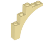 Deler - Tan Arch 1 x 5 x 4 - Continuous Bow