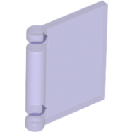 Deler - Trans-Purple Minifigure, Utensil Book Cover