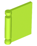 Deler - Lime Minifigure, Utensil Book Cover