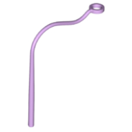Deler - Lavender Minifigure, Weapon Whip / Plant Vine