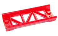 Deler - Red Train, Track Roller Coaster Straight 8L