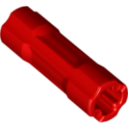 Deler - Red Technic, Axle Connector 3L