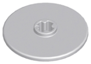 Deler - Light Bluish Gray Technic, Disk 3 x 3