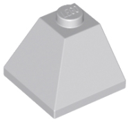 Deler - Light Bluish Gray Slope 45 2 x 2 Double Convex Corner