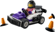 City - 30589 Go-Kart Racerbil