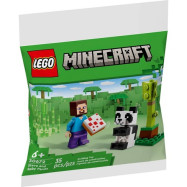 Minecraft - 30672 Steve og pandaunge