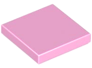 Deler - Bright Pink Tile 2 x 2
