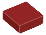 Deler - Dark Red Tile 1 x 1