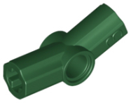 Deler - Dark Green Technic, Axle and Pin Connector Angled #3 - 157.5 degrees