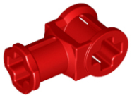 Deler - Red Technic, Axle Connector with Axle Hole