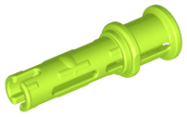 Deler - Lime Technic, Pin 3L with Friction Ridges Lengthwise and Stop Bush