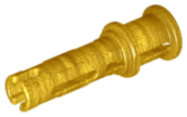 Deler - Pearl Gold Technic, Pin 3L with Friction Ridges Lengthwise and Stop Bush