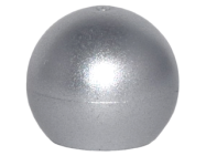 Deler - Metallic Silver Technic Ball Joint
