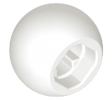 Deler - White Technic Ball Joint