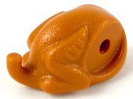 Deler - Dark Orange Turkey Body (No Drumsticks), Type 1