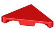 Deler - Red Tile, Modified 2 x 2 Triangular