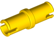 Deler - Yellow Technic, Pin without Friction Ridges