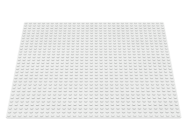 Tilbehør - 11010 Hvit byggeplate (32x32 knotter)