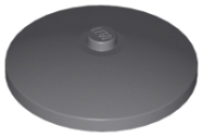 Deler - Dark Bluish Gray Dish 4 x 4 Inverted (Radar)with Solid Stud