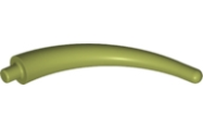 Deler - Olive Green Dinosaur Tail End Section / Horn
