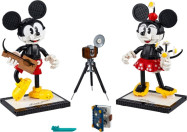 Disney - 43179 Byggbare figurer av Mikke og Minni Mus