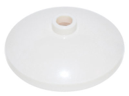 Deler - White Dish 3 x 3 Inverted (Radar)