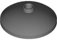 Deler - Dark Bluish Gray Dish 3 x 3 Inverted (Radar)