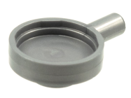 Deler - Flat Silver Minifigure, Utensil Frying Pan