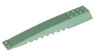 Deler - Sand Green Wedge 16 x 4 Triple Curved with Reinforcements