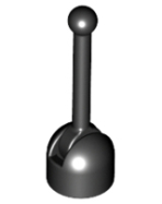 Deler - Black Antenna Small Base with Black Lever