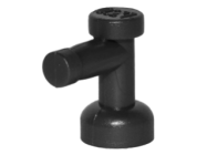Deler - Black Tap 1 x 1 without Hole in Nozzle End