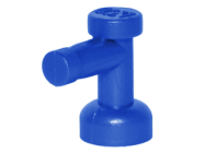 Deler - Blue Tap 1 x 1 without Hole in Nozzle End