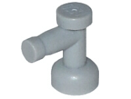 Deler - Light Bluish Gray Tap 1 x 1 without Hole in Nozzle End