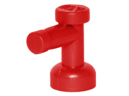 Deler - Red Tap 1 x 1 without Hole in Nozzle End