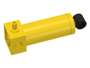 Deler - Yellow Pneumatic Cylinder with 1 Inlet Medium (48mm)