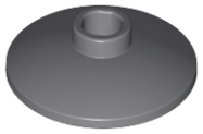 Deler - Dark Bluish Gray Dish 2 x 2 Inverted (Radar)