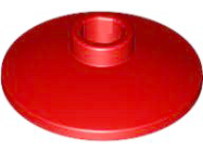 Deler - Red Dish 2 x 2 Inverted (Radar)