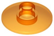 Deler - Trans-Orange Dish 2 x 2 Inverted (Radar)