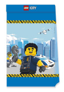 Tilbehør - LEGO City 4 stk - Papir godteposer