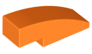 Deler - Orange Slope, Curved 3 x 1