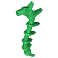 Deler - Green Plant Vine Seaweed / Appendage Spiked / Bionicle Spine