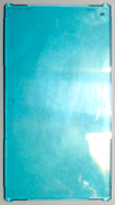 Deler - Trans-Light Blue Glass for Window 1 x 4 x 6