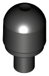 Deler - Black Bar with Light Cover (Bulb)/ Bionicle Barraki Eye