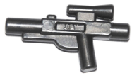 Deler - Pearl Dark Gray Minifigure, Weapon Gun, Blaster Short (SW)