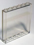 Deler - Trans-Clear Panel 1 x 6 x 5