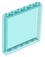 Deler - Trans-Light Blue Panel 1 x 6 x 5