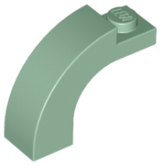 Deler - Sand Green Arch 1 x 3 x 2 Curved Top