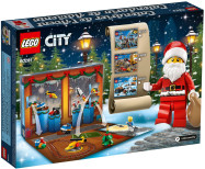 City - 60201 LEGO City Julekalender 2018