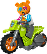 City - 60356 Stuntmotorsykkel med bjørn