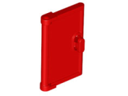 Deler - Red Door 1 x 2 x 3 with Vertical Handle, Mold for Tabless Frames